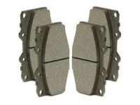 Honda 43022-S9A-A01 Pad Set, Rear