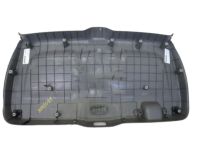 Honda 84431-SXS-A00ZA Lining Assy., Tailgate (Lower)*NH598L* (ATLAS GRAY)