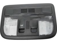 Honda 34440-SLE-003ZL Console, Roof *NH900L* (DEEP BLACK) Honda 34440-SLE-003ZL Console, Roof *NH900L* (DEEP BLACK)