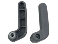 Honda 85265-SR2-000ZA Handle, L. Roof Side Lock *NH178L* (EXCEL CHARCOAL)