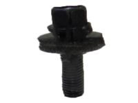 Honda 90031-RNA-A01 Bolt, Washer (10X30)