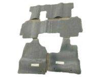 Honda 83600-S9V-A00ZB Floor Mat Set *NH361L* (CF GRAY)