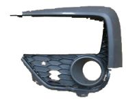 Honda 71103-TG7-A50 GARNISH B, R. FR. BUMPER