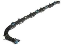 Honda 71190-TP6-A50 Beam, L. FR. Bumper (Upper)