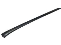 Honda 73152-SZA-A01ZA Garnish Assy., R. FR. Windshield Side *NH70* (BLACK GLOSS 20)