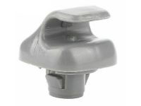 Honda 88217-SDB-A01ZA Holder, Sunvisor *NH220L* (CLEAR GRAY)