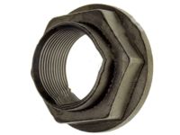 Honda 90203-P0Z-000 Nut, Flange (24MM) (Left Hand Thread)