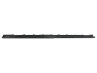 Honda 71800-TK8-A00ZA Garnish Assy., R. Side Sill *NH533* (BUMPER DARK GRAY)