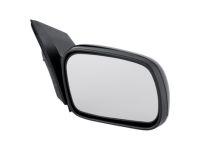 Honda 76200-SVA-C21ZB Mirror Assembly, Passenger Side Door (Royal Blue Pearl) (R.C.) (Heated)