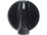 Honda 79581-S84-E01ZA Knob, Temperature & Fan *NH167L* (Ec) (GRAPHITE BLACK)