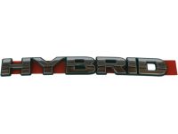 Honda 75723-S5B-000 Emblem, Rear (Hybrid)