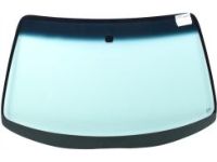 Honda Prelude Windshield - 73111-SS0-A02 Glass, Front Windshield (Green) (Aptech)