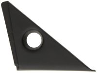 Honda 76220-S04-000ZA Garnish, R. Door Mirror *NH1L*(Manual) (BLACK)