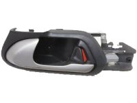 Honda 72160-SVA-A02ZA Handle Assembly, Left Front Inside (Dark Atlas Gray)