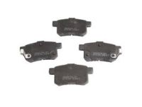 Honda 43022-TG7-A00 Pad Set, Rear