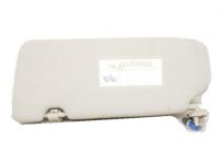 Honda 83230-TLA-A11ZA Sunvisor Assembly, Passenger Side (Cashmere Ivory) (Mirror)