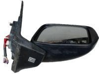 Honda 76200-SZT-306ZA Mirror Assembly, Passenger Side Door (Horizon Turquoise Pearl) (Coo) (R .C.)