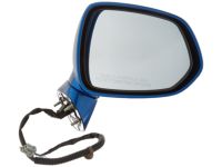 Honda 76200-SLN-A01ZA Mirror Assembly, Passenger Side Door (Vivid Blue Pearl) (R.C.)