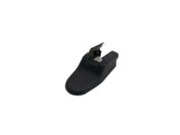 Honda 81507-T5R-A01ZA Cover, L. FR. Seat Foot (Outer) *NH900L* (RR) (NEUTRAL BLACK)