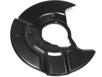 Honda 45256-S0X-010 Splash Guard, Left Front Brake (16")