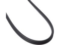 Honda 74143-TK6-A00 Rubber, RR. Hood Seal