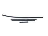 Honda 72377-SHJ-A01 Weatherstrip Assy., L. FR. Door (Inner)