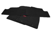 Honda 83600-SVB-A01ZA Floor Mat Set *NH167L* (GRAPHITE BLACK)