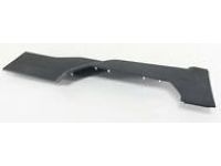 Honda 84211-SNA-A01ZD Garnish Assy., R. RR. Side (Inner) *NH167L* (GRAPHITE BLACK)