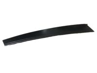 Honda 72470-S5D-A01ZA Garnish, L. FR. Door Sash *NH70* (BLACK GLOSS 20)