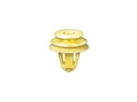 Honda 91560-SZW-J01 Clip, Pillar Garnish (Light Yellow)