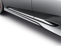 Honda 08F57-TBA-100 Lower Door Trim Chrome