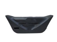 Honda 84440-TF0-003ZA Lining Assy., Tailgate (Lower)*NH167L* (GRAPHITE BLACK)