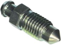 Honda 43352-SM4-951 Screw, Bleeder