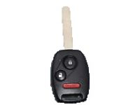 Honda 35111-SNB-305 Key, Immobilizer (Main)(Blank)(Black)