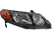 Honda 33101-SNA-A02 Headlight Unit, Passenger Side