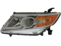 Honda 33151-TK8-A11 Headlight Unit, Driver Side