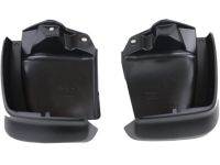 Honda 08P09-TR0-100R1 Splash Guard Set, Rear