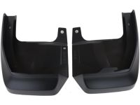 Honda 08P09-TK8-100R1 Splash Guard Set, Rear