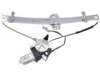 Honda 72710-S9V-A02 Regulator Assembly, Right Rear Door Power