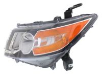 Honda 33151-TK8-A21 Headlight Unit, Driver Side