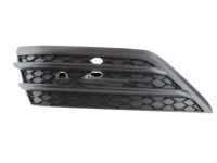 Honda 71107-TG7-A10 Garnish, L. FR. Bumper (A)