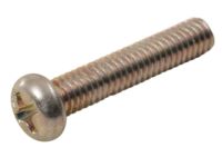 Honda 93500-04020-0H Screw, Pan (4X20)