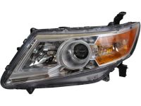 Honda 33150-TK8-A01 Headlight Assembly, Driver Side