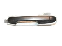 Honda 72686-SDA-A01 Bracket, L. RR. Door Handle (Outer)