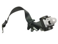 Honda 04824-THR-A00ZA Outer Set, Right Rear Seat Belt (Deep Black)