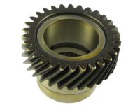 Honda 23411-P7W-000 Gear, Secondary Shaft Low