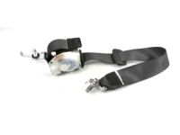 Honda 04824-SCV-A01ZA Outer Set, Right Rear Seat Belt (Graphite Black)