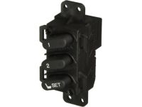 Honda 35961-SZA-A01ZA Switch Assembly, Seat Memory (Graphite Black) Honda 35961-SZA-A01ZA Switch Assembly, Seat Memory (Graphite Black)