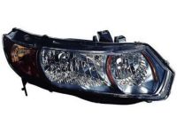 Honda 33151-SVB-A11 Headlight Unit, Driver Side