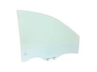 Honda 73350-SHJ-A21 Glass Assy., L. FR. Door (Green)(Ln)